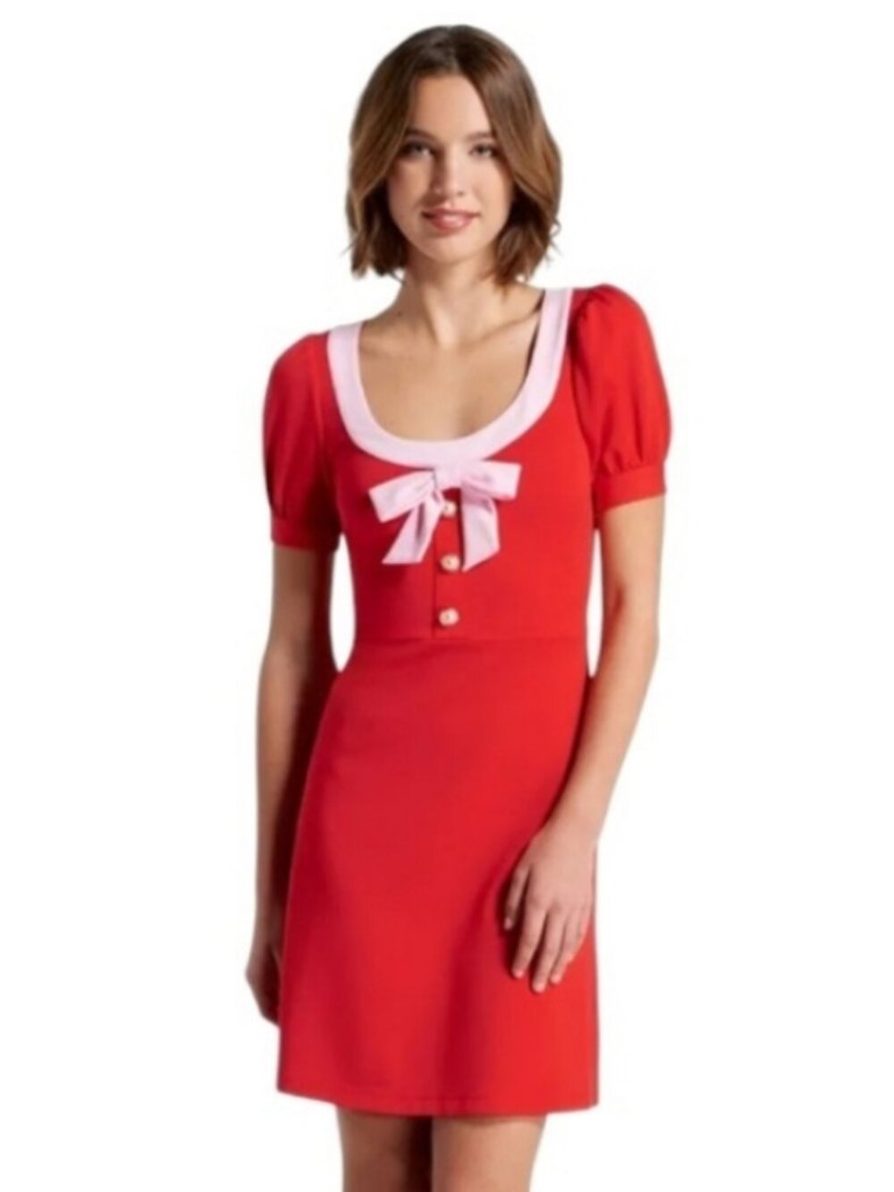 NWT! ModCloth Greet Me Sweetly A-Line Dress in Large